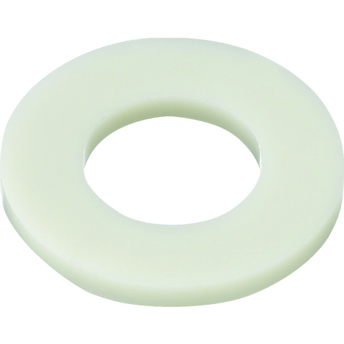 トラスコ中山 TRUSCO ガラス繊維強化ポリアミドMXD6 RENY白 ワッシャー M6用 50個入(ご注文単位1袋)【直送品】