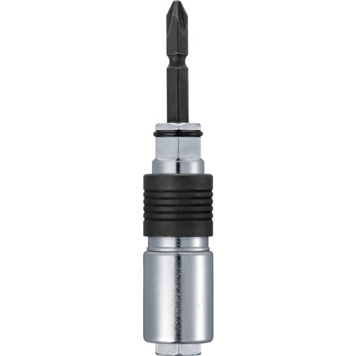 トラスコ中山 タジマ ビット交換ソケット ダブル10×13 板ラチェ対応 6角(ご注文単位1本)【直送品】