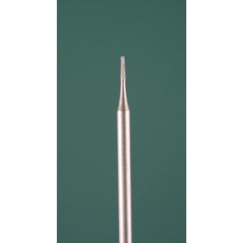 トラスコ中山 ミニモ スチールカッター ストレートチップブレーカーカット Φ0.8(10本入)（ご注文単位1パック）【直送品】