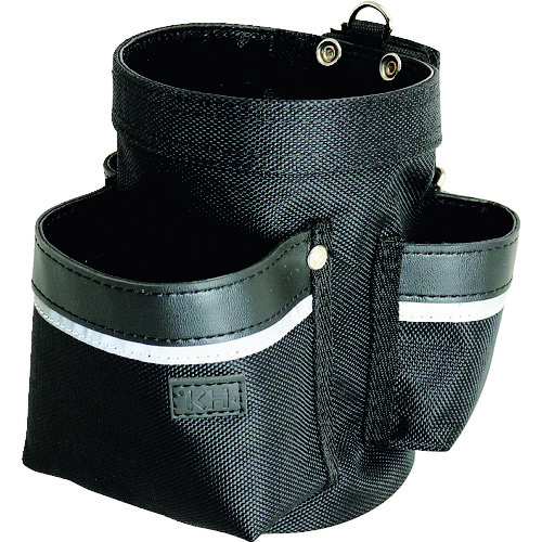 トラスコ中山 KH BASIC 腰袋 丸型(ご注文単位1個)【直送品】