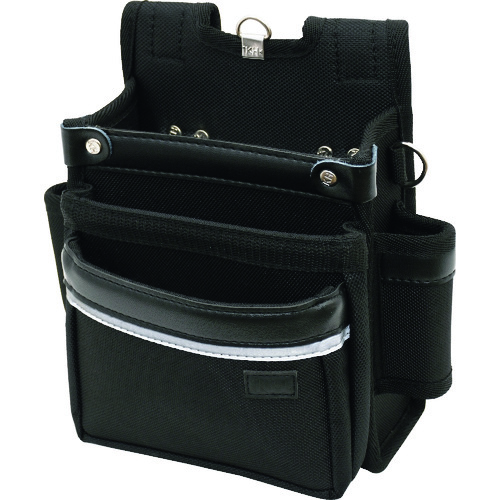 トラスコ中山 KH BASIC 腰袋 3段 ホルダー付(ご注文単位1個)【直送品】