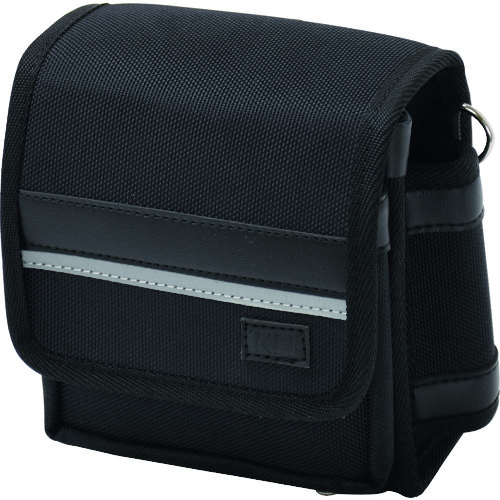 トラスコ中山 KH BASIC 腰袋 フタ付(ご注文単位1個)【直送品】