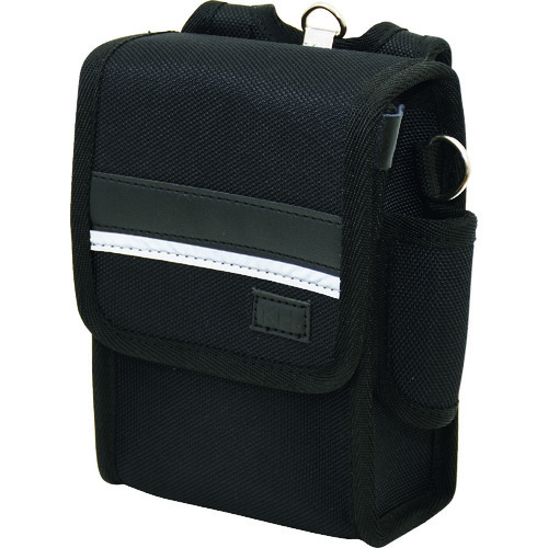 トラスコ中山 KH BASIC 腰袋 フタ/内ホルダー付(ご注文単位1個)【直送品】