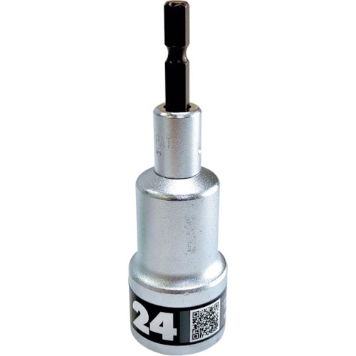 トラスコ中山 ベストツール KOSEI 落下防止ソケット 24mm(ご注文単位1個)【直送品】