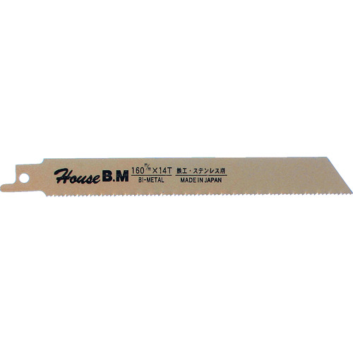 トラスコ中山 ハウスB.M バイメタルセーバーソーブレード 10枚入り 300×18（ご注文単位1パック）【直送品】