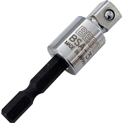 トラスコ中山 ベストツール BEST 電ドル用ソケットアダプター 9.5(ご注文単位1個)【直送品】