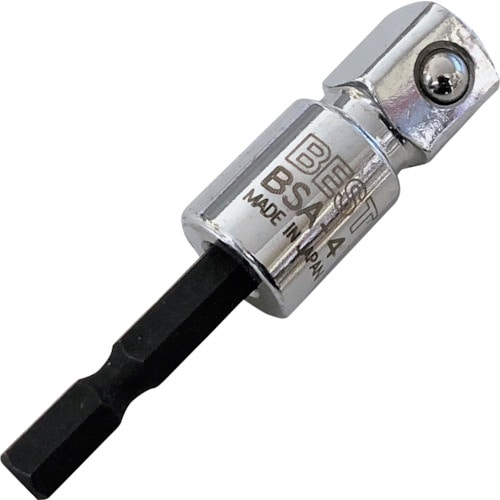 トラスコ中山 ベストツール BEST 電ドル用ソケットアダプター 12.7(ご注文単位1個)【直送品】