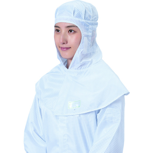 トラスコ中山 ブラストン フード 白（ご注文単位1枚）【直送品】