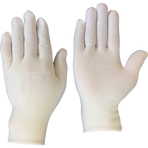 トラスコ中山 ブラストン ナイロンフィット手袋 S (10双入)（ご注文単位1袋）【直送品】