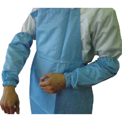 トラスコ中山 ブラストン 腕カバー 青 フリー (1双入)(ご注文単位1組)【直送品】