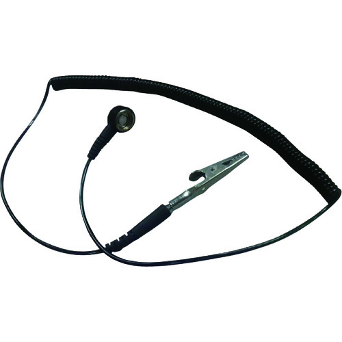 トラスコ中山 ブラストン メタルリストストラップ コード(ご注文単位1個)【直送品】