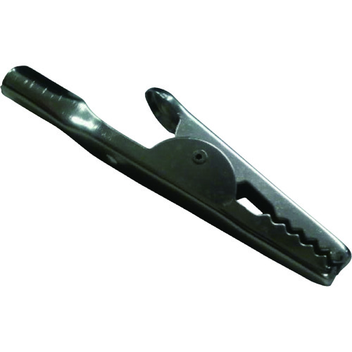 トラスコ中山 ブラストン メタルリストストラップ ワニ口クリップ (10個入)(ご注文単位1袋)【直送品】