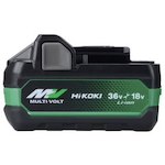 トラスコ中山 HiKOKI 新マルチボルト蓄電池 36V/18V(2.5Ah/5.0Ah)(ご注文単位1個)【直送品】