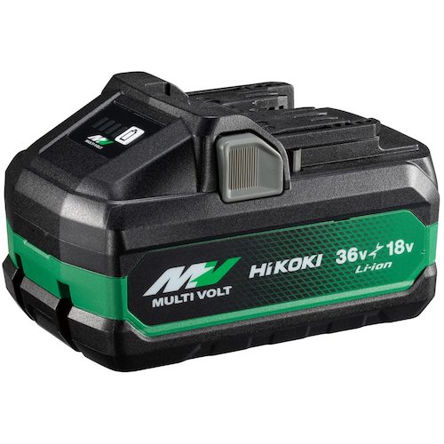 トラスコ中山 HiKOKI 新マルチボルト蓄電池 36V/18V(4.0Ah/8.0Ah)高容量(ご注文単位1個)【直送品】