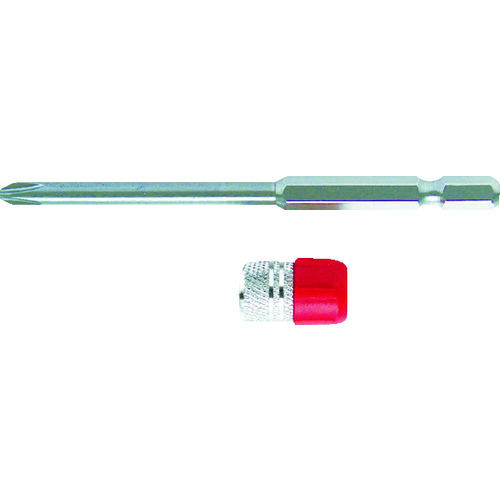 トラスコ中山 サンフラッグ ビットホルダ ビスビタ5.0mm丸軸用(ご注文単位1本)【直送品】