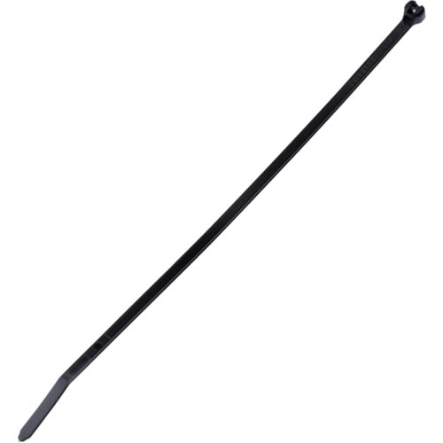 トラスコ中山 パンドウイット ステンレス爪ロック式ナイロン結束バンド 耐熱耐候性黒 幅3.6mm 長さ155mm 1000本入り BT1.5I-M300(ご注文単位1袋)【直送品】