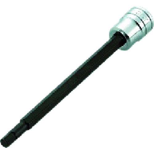 トラスコ中山 KTC 6.3sq.ロングヘキサゴンビットソケット5mm(ご注文単位1個)【直送品】