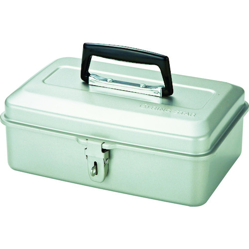 トラスコ中山 リングスター ビートルボックスBT-250シルバーメタリック(ご注文単位1個)【直送品】