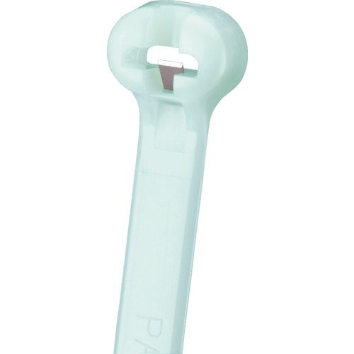 トラスコ中山 パンドウイット ステンレス爪ロック式ナイロン結束バンド 耐熱性薄緑 幅4.7mm 長さ203mm 1000本入り BT2S-M39(ご注文単位1袋)【直送品】