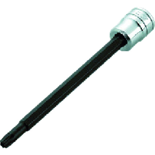 トラスコ中山 KTC 6.3sq.ロングT型いじり止めトルクスビットソケットT30(ご注文単位1個)【直送品】