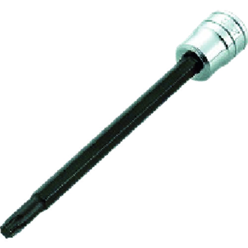 トラスコ中山 KTC 6.3sq.ロングT型トルクスビットソケットT30(ご注文単位1個)【直送品】
