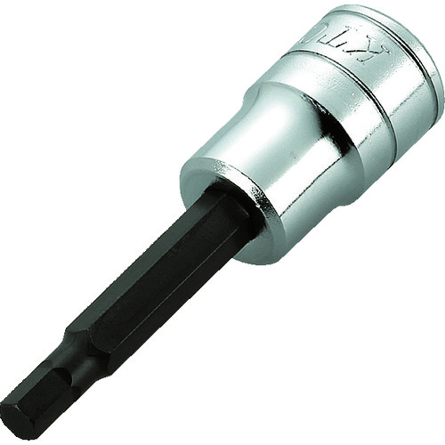 トラスコ中山 KTC 9.5sq.ヘキサゴンビットソケット3mm(ご注文単位1個)【直送品】