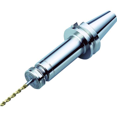 トラスコ中山 NT コレットホルダ シャンクBT30 把握径0.5~7.0 45L(ご注文単位1個)【直送品】