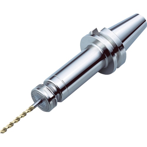 トラスコ中山 NT コレットホルダ シャンクBT30 把握径0.5~7.0 75L(ご注文単位1個)【直送品】