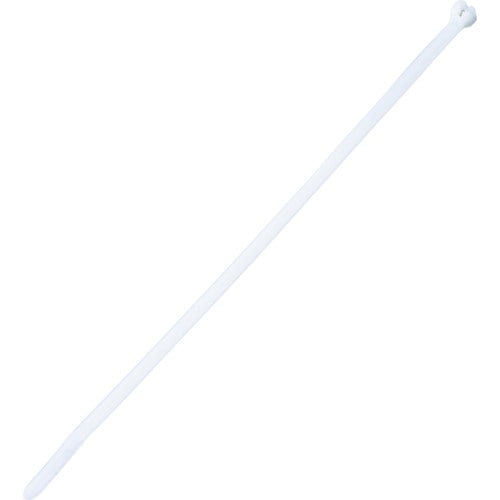 トラスコ中山 パンドウイット ステンレス爪ロック式ナイロン結束バンド ナチュラル 幅3.6mm 長さ287mm 100本入り BT3I-C（ご注文単位1袋）【直送品】