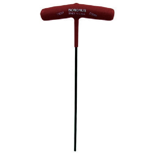 トラスコ中山 ボンダス 六角T-ハンドル 3mm(ご注文単位1本)【直送品】