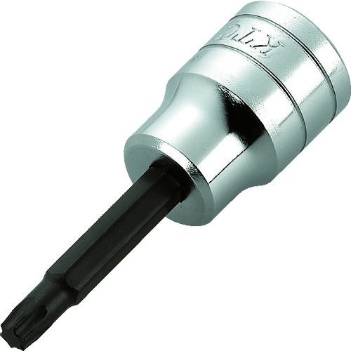 トラスコ中山 KTC 12.7sq.T型トルクスビットソケットT30(ご注文単位1個)【直送品】