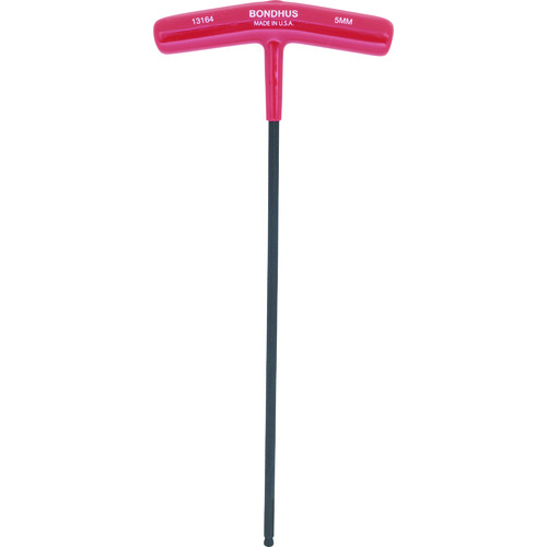トラスコ中山 ボンダス ボールポイント六角T-ハンドル 5mm(ご注文単位1本)【直送品】