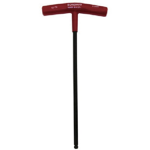 トラスコ中山 ボンダス ボールポイント六角T-ハンドル 6mm(ご注文単位1本)【直送品】