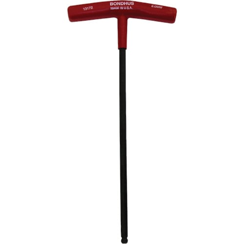 トラスコ中山 ボンダス ボールポイント六角T-ハンドル 8mm(ご注文単位1本)【直送品】