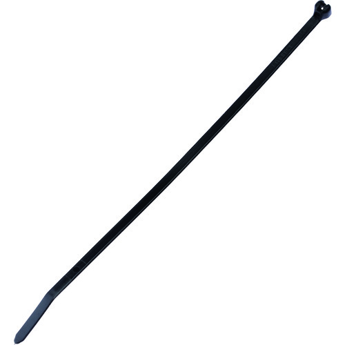 トラスコ中山 パンドウイット ステンレス爪ロック式ナイロン結束バンド 耐熱耐候性黒 幅7.0mm 長さ780mm 100本入り BT9LH-C300(ご注文単位1袋)【直送品】