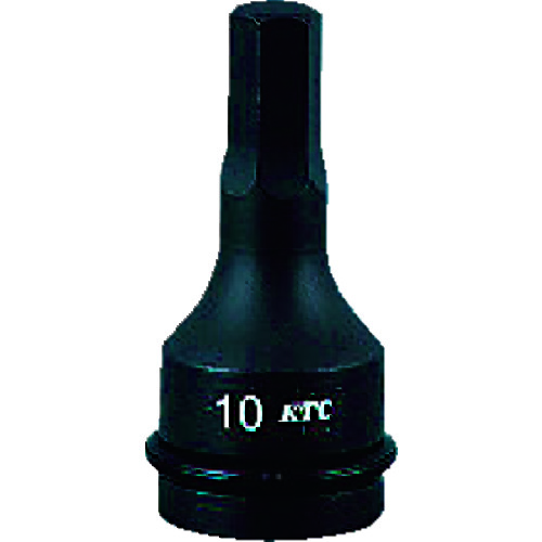 トラスコ中山 KTC 12.7sq.インパクトレンチ用ヘキサゴンレンチ 10mm(ご注文単位1個)【直送品】