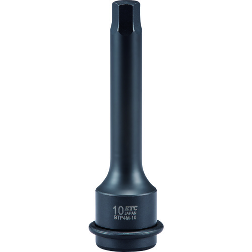 トラスコ中山 KTC 12.7sq. インパクトレンチ用ヘキサゴンレンチ 対辺寸法7mm 全長100mm(ご注文単位1個)【直送品】