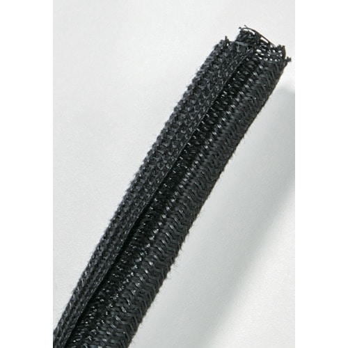 トラスコ中山 TRUSCO スタンダード網チューブ 折径幅22mm 長さ10m 1巻（ご注文単位1巻）【直送品】