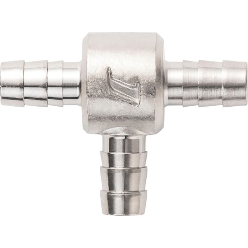 トラスコ中山 潤工社 ハンディタッチ継手 ユニオンテー 4×2.5mm(ご注文単位1個)【直送品】