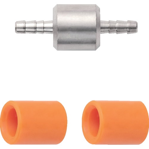 トラスコ中山 潤工社 ハンディタッチ継手 ユニオン 6×4mm(ご注文単位1個)【直送品】