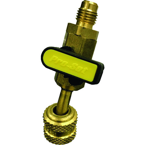 トラスコ中山 BBK ボールバルブ 1/4オスF×1/4メスF(ご注文単位1個)【直送品】