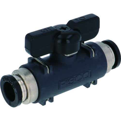 トラスコ中山 ピスコ ボールバルブ 20シリーズ ユニオン 360-1889(ご注文単位1個)【直送品】