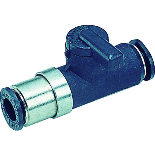 トラスコ中山 ピスコ ボールバルブ 10シリーズ ユニオン 337-7903(ご注文単位1個)【直送品】