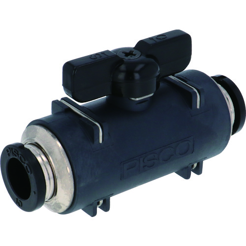 トラスコ中山 ピスコ ボールバルブ 60シリーズ ユニオン 360-1897(ご注文単位1個)【直送品】