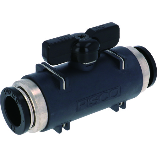 トラスコ中山 ピスコ ボールバルブ 60シリーズ ユニオン 360-1901(ご注文単位1個)【直送品】