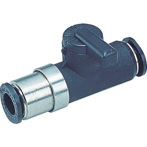 トラスコ中山 ピスコ ボールバルブ 10シリーズ ユニオン 337-7911(ご注文単位1個)【直送品】