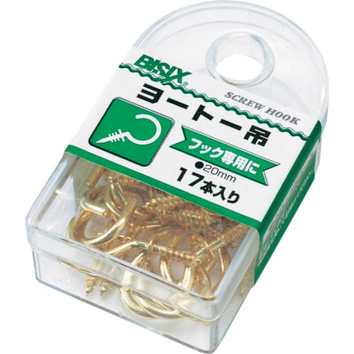 トラスコ中山 ミツヤ 洋灯吊 17本(ご注文単位1個)【直送品】