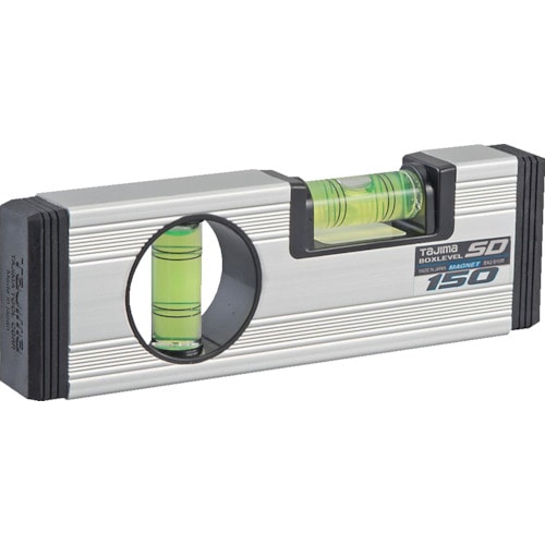 トラスコ中山 タジマ マグネット付 ボックスレベルスタンダード 150mm(ご注文単位1個)【直送品】