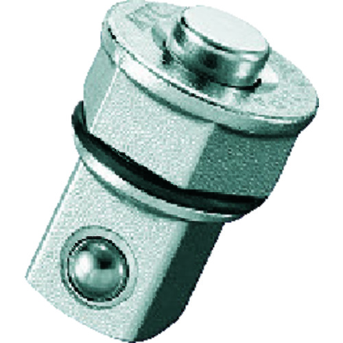 トラスコ中山 KTC ラチェットめがね用9.5sq.ドライブ角アダプタ(ご注文単位1個)【直送品】