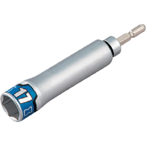 トラスコ中山 KTC 40V対応 インパクトドライバ用フレックスソケットビット 17mm(ご注文単位1個)【直送品】